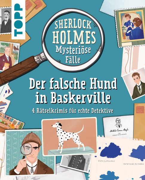 Produktbild: Sherlock Holmes - Mysteri&ouml;se F&auml;lle: Der falsche Hund in Baskerville