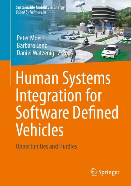 Produktbild: Human Systems Integration for Software Defined Vehicles