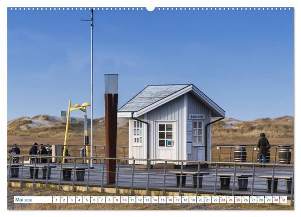 Produktbild: St. Peter-Ording Stranderlebnisse (Wandkalender 2026 DIN A2 quer), CALVENDO Monatskalender