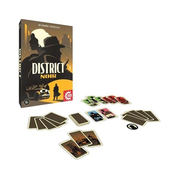 Game Factory - District Noir