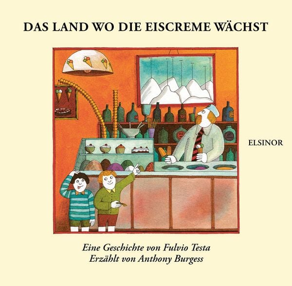 Produktbild: Das Land wo die Eiscreme w&auml;chst