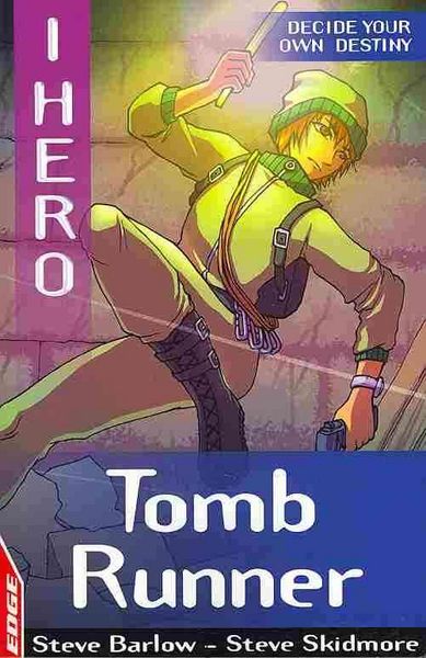 Produktbild: Barlow, S: Tomb Runner
