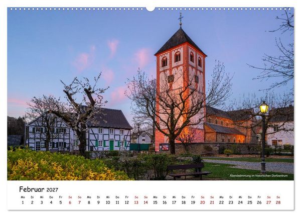 Produktbild: Heimat Entdecken - Odenthal im Bergischen Land (Wandkalender 2027 DIN A2 quer), CALVENDO Monatskalender