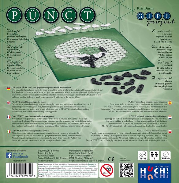 Produktbild: P&Uuml;NCT (Spiel)