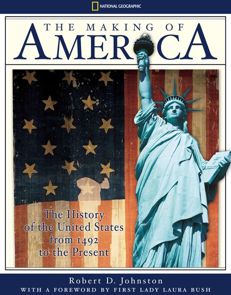 Produktbild: The Making of America: The History of the United States from 1492 to the Present