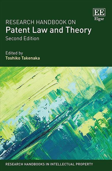 Produktbild: Research Handbook on Patent Law and Theory