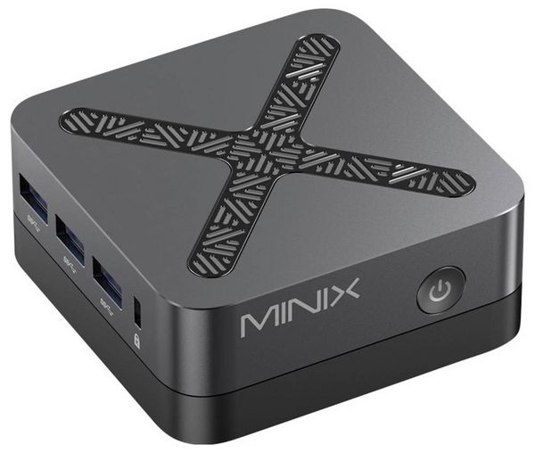 Produktbild: Minix Mini PC NEO Z95 Intel&reg; N <br>Intel&reg; N95 3.6 GHz 12 GB RAM 512 GB SSD <br>UHD Graphics NEO Z95 12GB