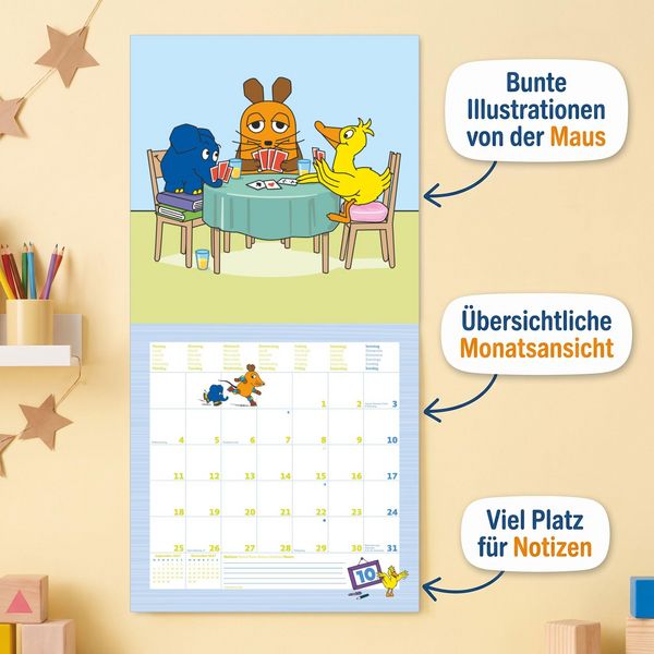 Produktbild: Die Maus 2027