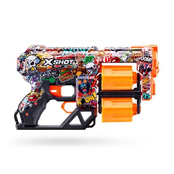 Produktbild: XSHOT - Skins Dread Blaster mit Darts