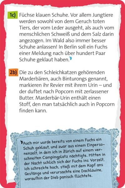 Produktbild: Wigald Bonings gro&szlig;es Quiz der Absurdit&auml;ten