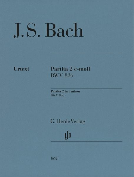 Produktbild: Johann Sebastian Bach - Partita Nr. 2 c-moll BWV 826