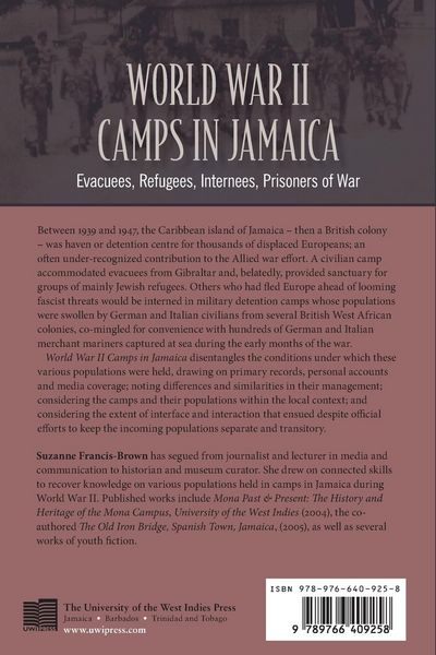 Produktbild: WORLD WAR II CAMPS IN JAMAICA