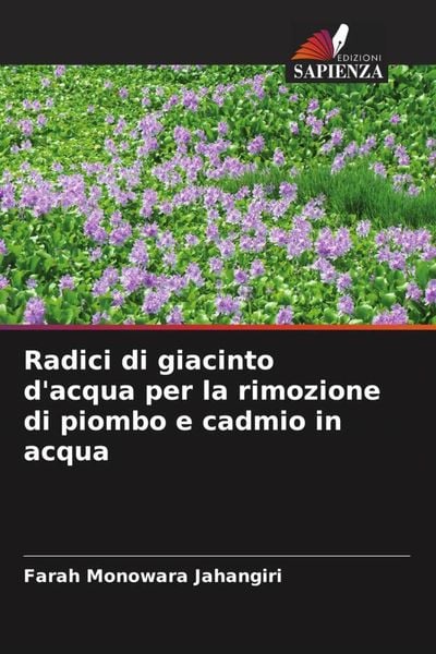 Produktbild: Radici di giacinto d'acqua per la rimozione di piombo e cadmio in acqua