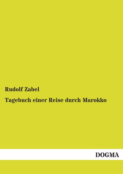 Produktbild: Tagebuch einer Reise durch Marokko
