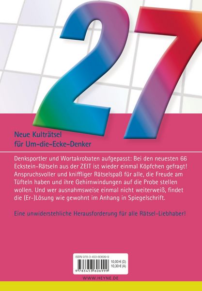 Produktbild: Um die Ecke gedacht 27