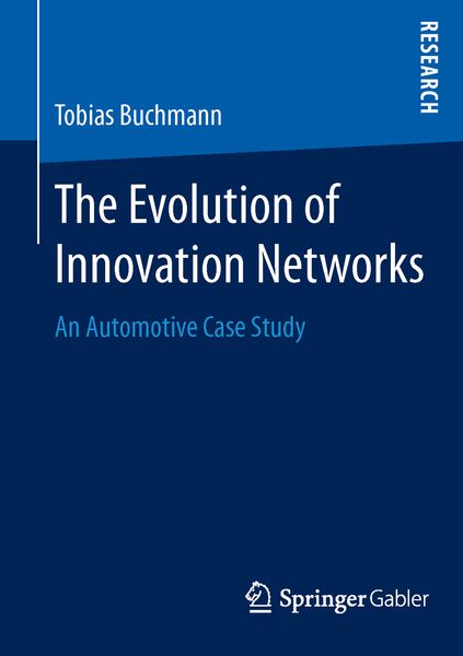 Produktbild: The Evolution of Innovation Networks
