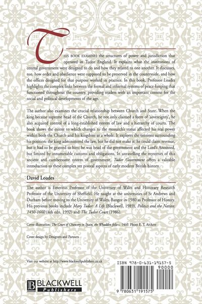 Produktbild: Tudor Government