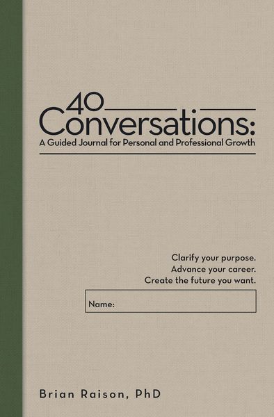 Produktbild: 40 Conversations: A Guided Journal for Personal and Professional Growth