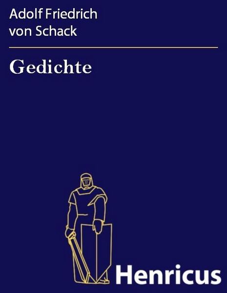 Produktbild: Gedichte