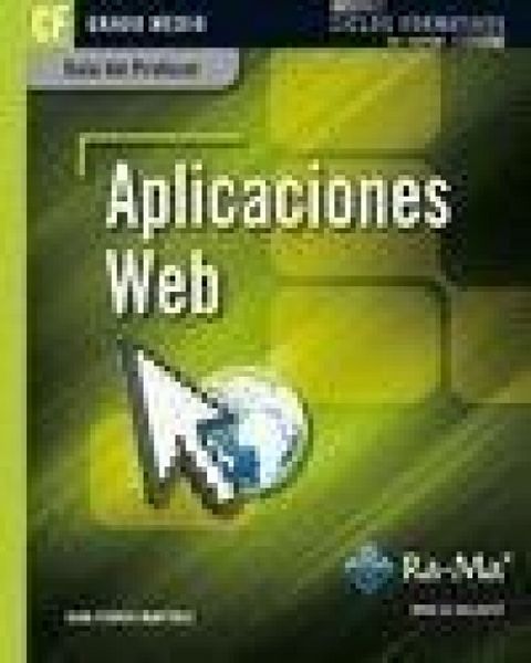 Produktbild: Gu&iacute;a did&aacute;ctica : aplicaciones web, R. D. 1691-2007