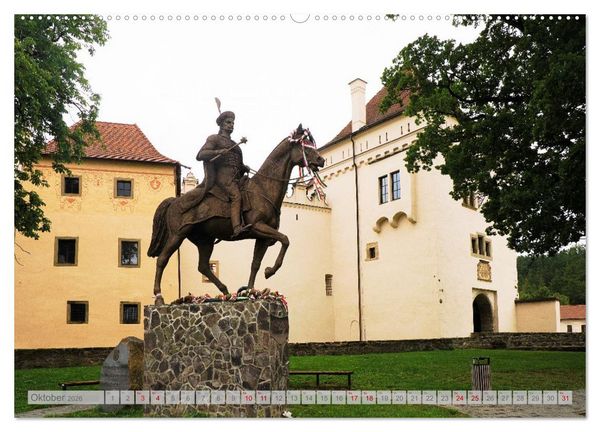 Produktbild: Streifz&uuml;ge durch die mittlere Slowakei (Wandkalender 2026 DIN A2 quer), CALVENDO Monatskalender