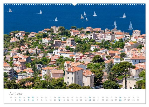 Produktbild: Marseille Maritime Metropole (Wandkalender 2026 DIN A2 quer), CALVENDO Monatskalender