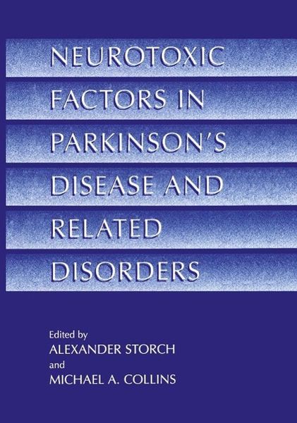 Produktbild: Neurotoxic Factors in Parkinson's Disease and Related Disorders