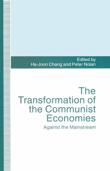 Produktbild: The Transformation of the Communist Economies