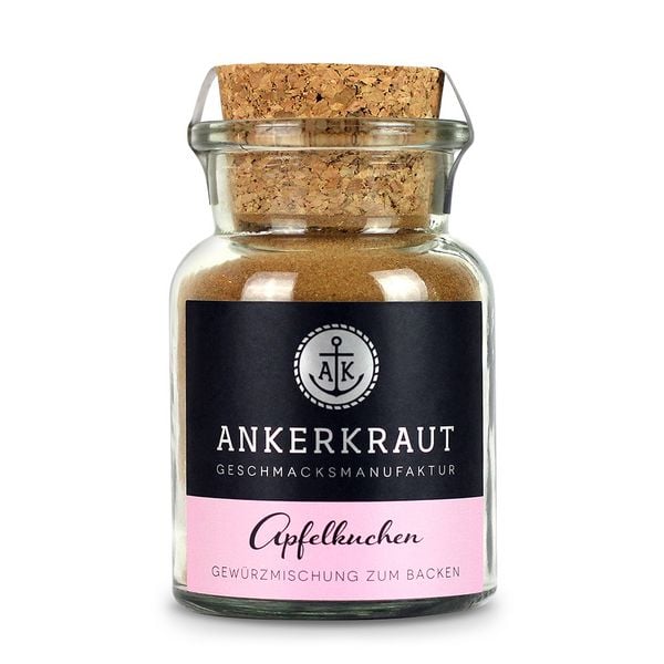 Produktbild: Ankerkraut Apfelkuchen Gew&uuml;rz, Korkenglas
