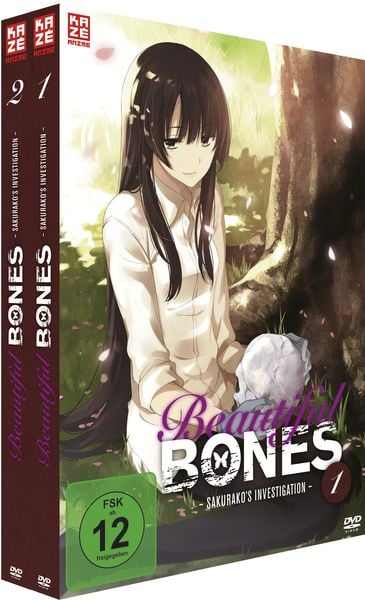 Beautiful Bones - Sakurako’s Investigation - Gesamtausgabe ohne Schuber [2 DVDs]