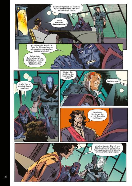 Produktbild: Dune: Haus Corrino (Graphic Novel). Band 2
