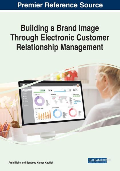 Produktbild: Building a Brand Image Through Electronic Customer Relationship Management