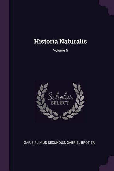 Produktbild: Historia Naturalis; Volume 6