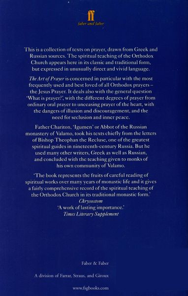 Produktbild: The Art of Prayer