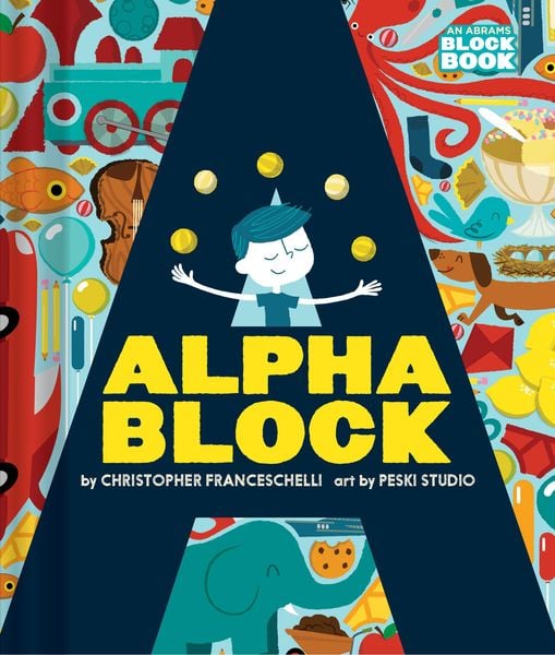 Produktbild: Alphablock (An Abrams Block Book)