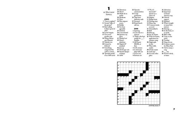 Produktbild: Hard as a Rock Crosswords