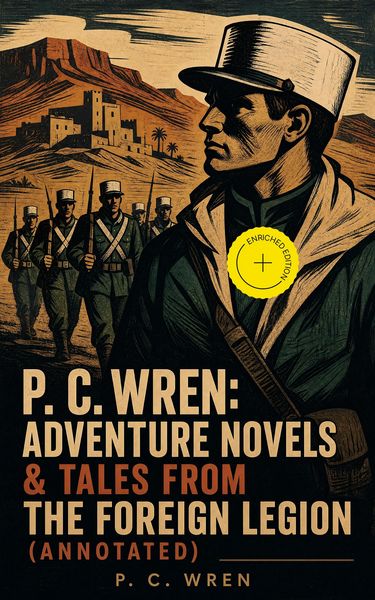 Produktbild: P. C. Wren: Adventure Novels & Tales From the Foreign Legion (Annotated)