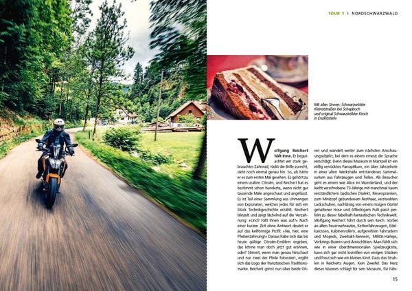 Produktbild: Mit RIDE durch S&uuml;ddeutschland
