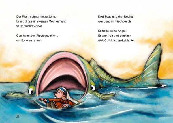 Produktbild: Jona und der gro&szlig;e Fisch