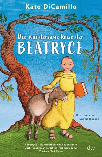 Die wundersame Reise der Beatryce, Gebundene Ausgabe von Kate DiCamillo, dtv, 9783423764001