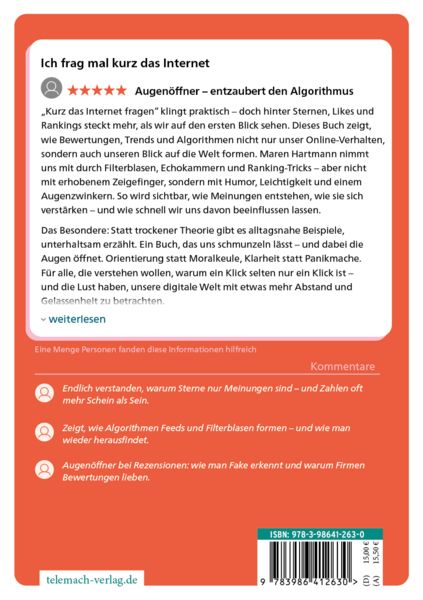 Produktbild: Ich frag mal kurz das Internet