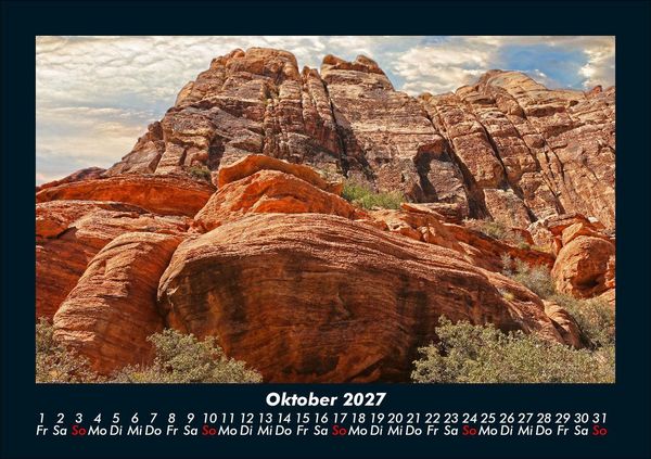 Produktbild: Wanderlust 2027 Fotokalender DIN A5