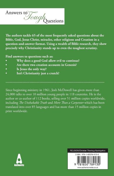 Produktbild: Answers to Tough Questions