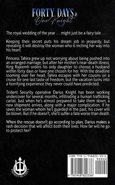 Produktbild: Forty Days & One Knight
