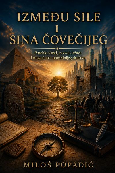 Produktbild: Izmedu sile i Sina Covecijeg
