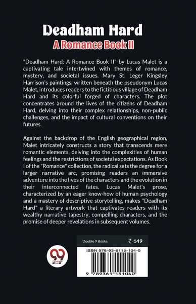 Produktbild: Deadham Hard A Romance Book II