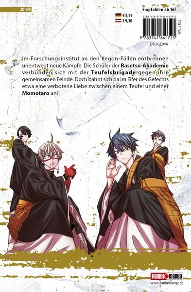 Produktbild: Togen Anki - Teufelsblut 14