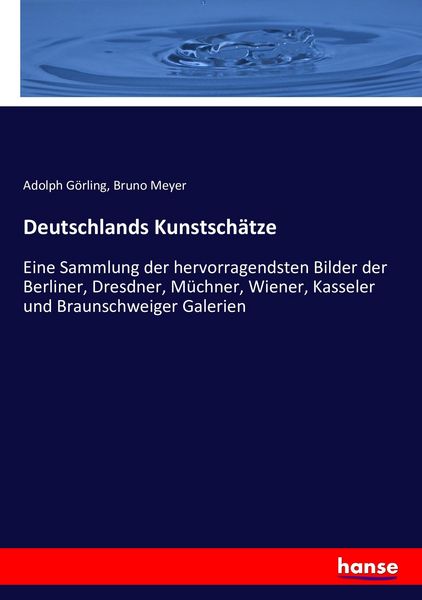 Produktbild: Deutschlands Kunstsch&auml;tze