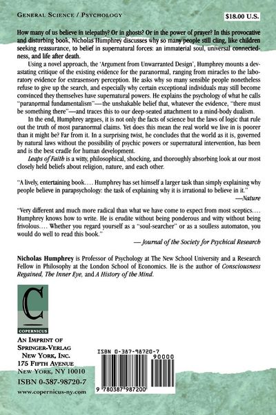 Produktbild: Leaps of Faith