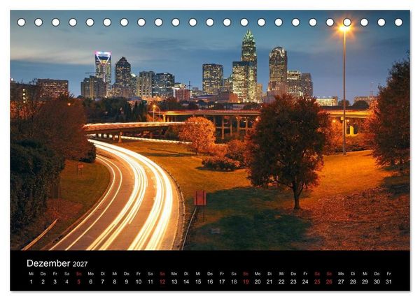 Produktbild: S&uuml;dosten der USA (Tischkalender 2027 DIN A5 quer), CALVENDO Monatskalender